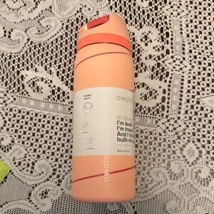 limited edition Christmas candy cane 32oz Owala Pink Water Bottle